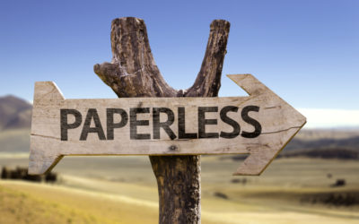Is The Paperless Office Becoming a Reality?
