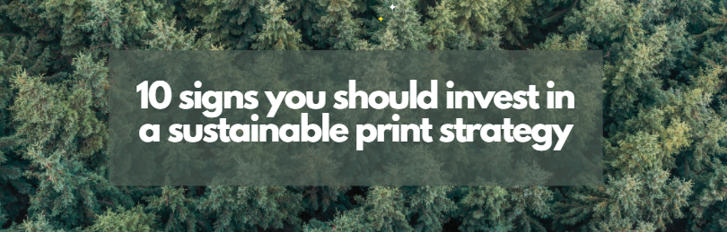 sustainable printing