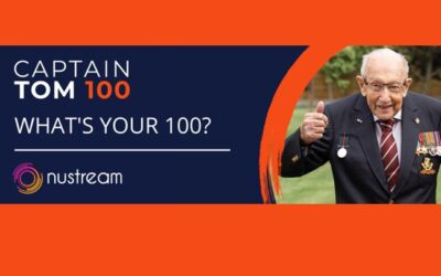 What is the Captain Tom 100 Challenge ?
