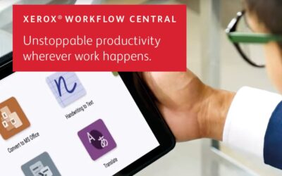 Xerox Workflow Central Champion