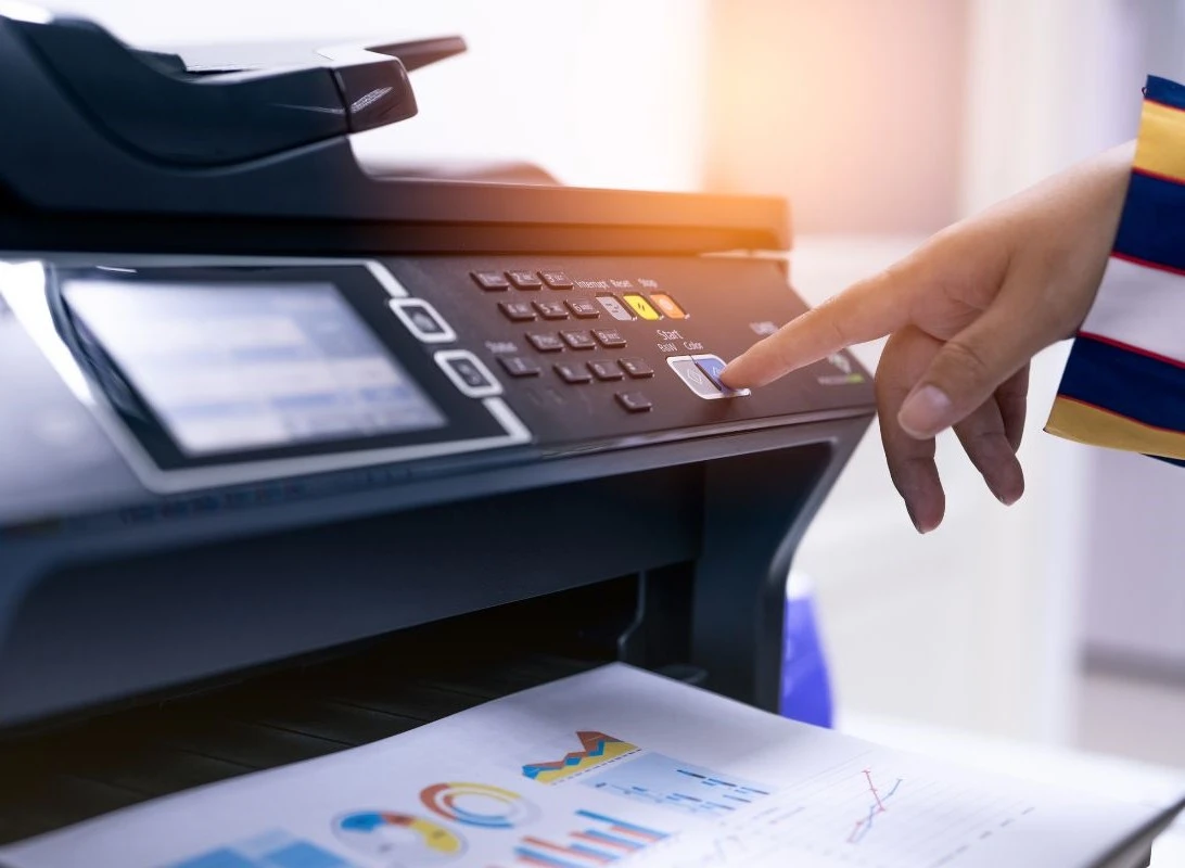 nustream xerox printer in office
