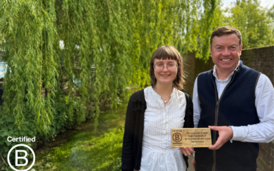 Nustream Achieves B Corp Certification with Outstanding Score of 107.7